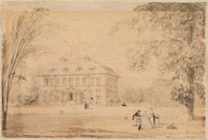 Kingston Lacy, Dorset de John Preston Neale