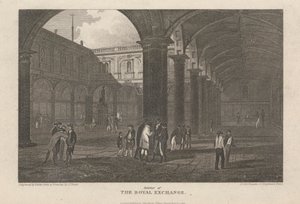 El cuadrilátero de la Royal Exchange