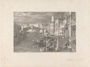 El Rialto, Venecia de John Pye