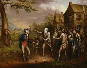 Rip Van Winkle de John Quidor