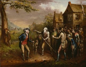Rip Van Winkle, 1829 de John Quidor