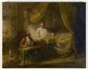 Testamento de Wolfert, 1856 de John Quidor