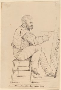 Serie de clase de dibujo - E.W. Perry de John Quincy Adams Ward