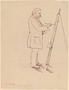 Dibujando - Emanuel Leutze de John Quincy Adams Ward