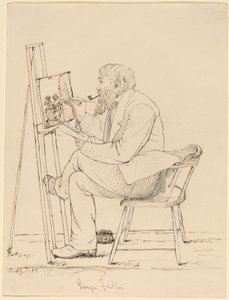 Dibujando - George Fuller de John Quincy Adams Ward