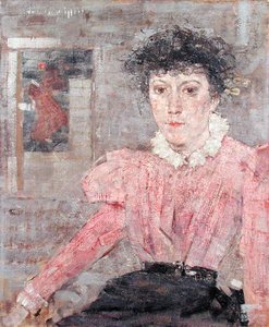 La Blusa Rosa de John Quinton Pringle