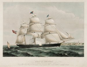 Clipper "Spray of the Ocean de John R. Isaac