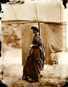 Retrato de Jane Morris (1839-1914) 1865 de John R. Parsons