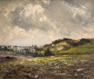 Colinas ventosas, 1880-1930 de John Rabone Harvey