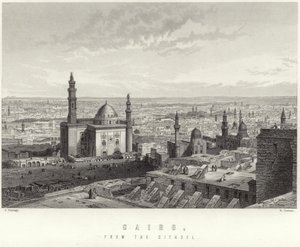 El Cairo en Egipto de John Ramage