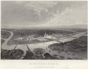 San Petersburgo en Rusia de John Ramage