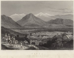 La ciudad de Kabul de John Ramage