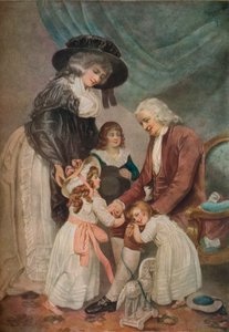 Una visita al abuelo de John Raphael Smith