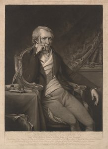 Benjamin Thompson, conde de Rumford de John Raphael Smith