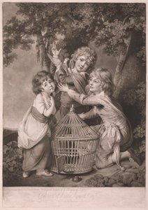 Hijos de Walter Synnot de John Raphael Smith
