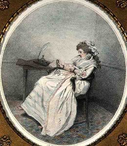 Contemplando la Miniatura de John Raphael Smith