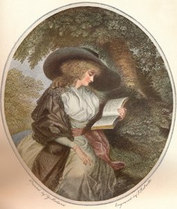 Delia en el campo de John Raphael Smith
