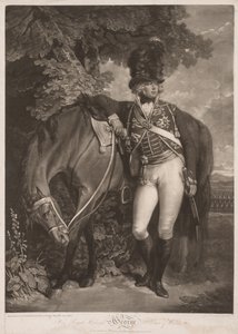 George, Príncipe de Gales, 1792 de John Raphael Smith