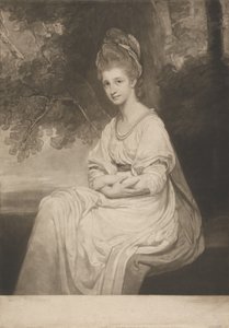 Henrietta, condesa de Warwick de John Raphael Smith