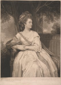 La honorable Henrietta Maria North de John Raphael Smith