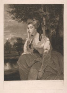 Hon. Sra. Stanhope de John Raphael Smith