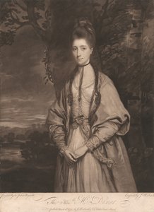 La honorable señora Damer de John Raphael Smith