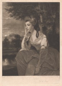 Honorable Sra. Stanhope de John Raphael Smith