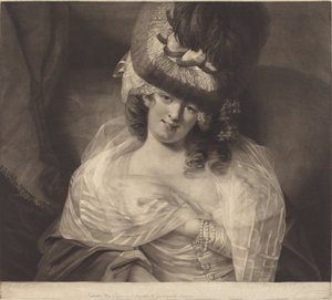 El amor en sus ojos juega, 1778 de John Raphael Smith