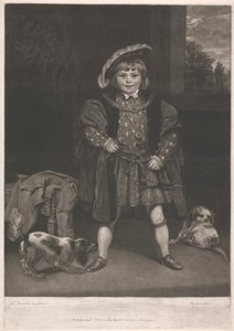 Maestro Crewe como "Enrique VIII de John Raphael Smith