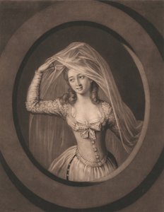 Miss Brown en el papel de Clara de John Raphael Smith