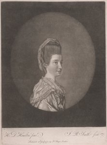 Sra. Brookbank de John Raphael Smith