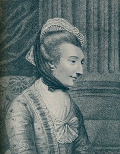 Sra. Elizabeth Montague nacida en 1720, fallecida en 1800, 1907 de John Raphael Smith