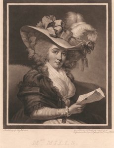 Sra. Mills de John Raphael Smith
