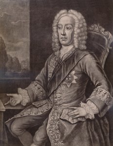 Philip Stanhope, Conde de Chesterfield, estadista inglés, siglo XVIII, 1894 de John Raphael Smith