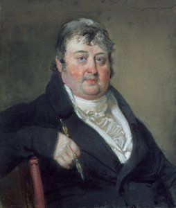 Retrato de Julio César Ibbetson (1759-1817)