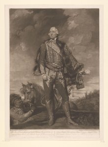 Retrato de Luis Felipe II de Orleans Su Alteza Serenísima Luis Felipe José Duque de Orleans (...) (título sobre objeto) de John Raphael Smith