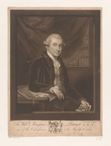 Portret de William Musgrave Señor Willm. Musgrave Baronet F.R.S. uno de los Comisionados de la Aduana de Su Majestad (título sobre el objeto) de John Raphael Smith