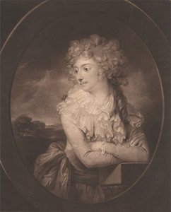 Sarah Anne, condesa de Westmorland de John Raphael Smith