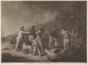 Comercio de esclavos de John Raphael Smith