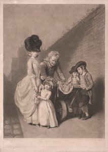 La carretilla de fruta de John Raphael Smith