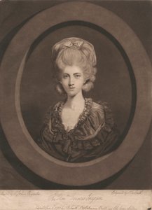 Honorable Frances Ingram de John Raphael Smith