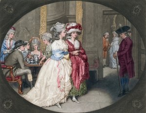 El paseo en Carlisle House, 1781
