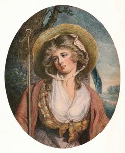 La pastora de John Raphael Smith