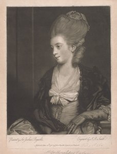 Theophelia Gwatkin (de soltera Palmer) de John Raphael Smith