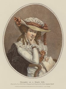 Pensamientos sobre una vida solitaria de John Raphael Smith