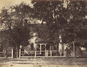 Casa Aiken, en el ferrocarril de Weldon, Virginia., febrero de 1865 de John Reekie