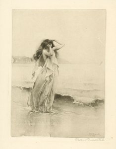 Ilustración para los poemas de Catulo (fotograbado) de John Reinhard Weguelin
