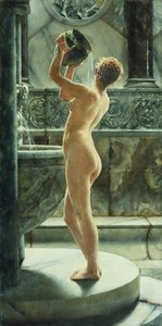 El baño de John Reinhard Weguelin