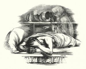 El fantasma de Lucrecia (grabado)