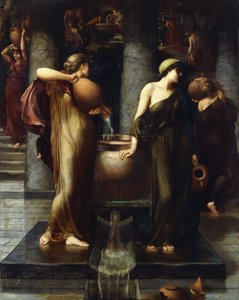 El trabajo de las Danaides, 1878 de John Reinhard Weguelin